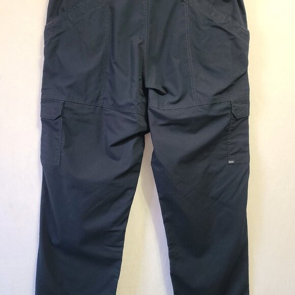 5.11 Tactical Cargo Pants Men's Size 40x34 Black Straight Leg Hunting - Picture 10 of 13